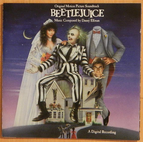 Danny Elfman : Beetlejuice (Original Motion Picture Soundtrack) (CD, Album, RE, RP)