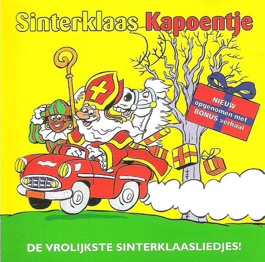 Unknown Artist : Sinterklaas Kapoentje (CD)