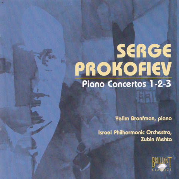 Sergei Prokofiev / Yefim Bronfman, Zubin Mehta, Israel Philharmonic Orchestra : Complete Piano Concertos & Sonatas (5xCD + Box, Comp)