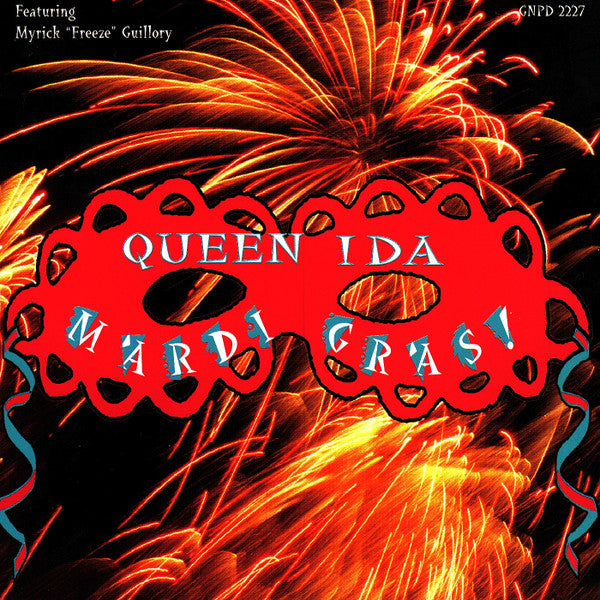 Queen Ida : Mardi Gras (CD, Album)
