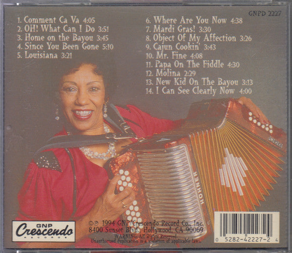 Queen Ida : Mardi Gras (CD, Album)