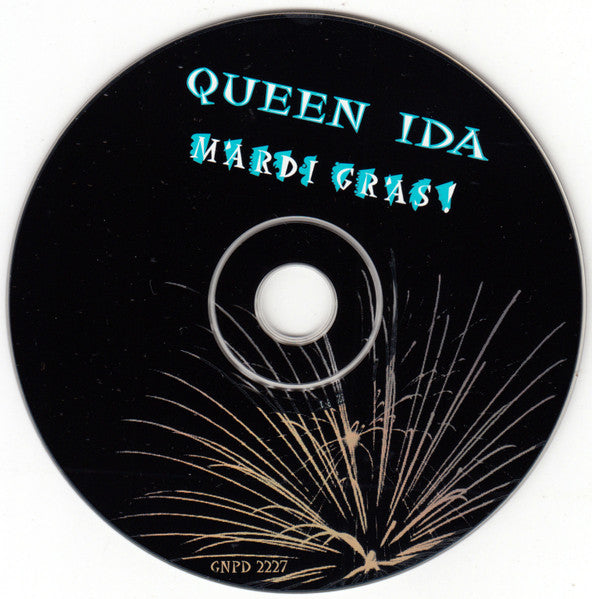 Queen Ida : Mardi Gras (CD, Album)