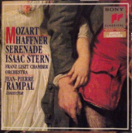 Wolfgang Amadeus Mozart - Isaac Stern, Liszt Ferenc Chamber Orchestra, Jean-Pierre Rampal : Haffner Serenade (CD)