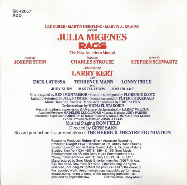 Various : Rags (CD, Album)