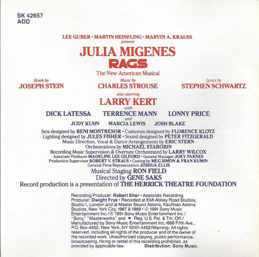 Various : Rags (CD, Album)