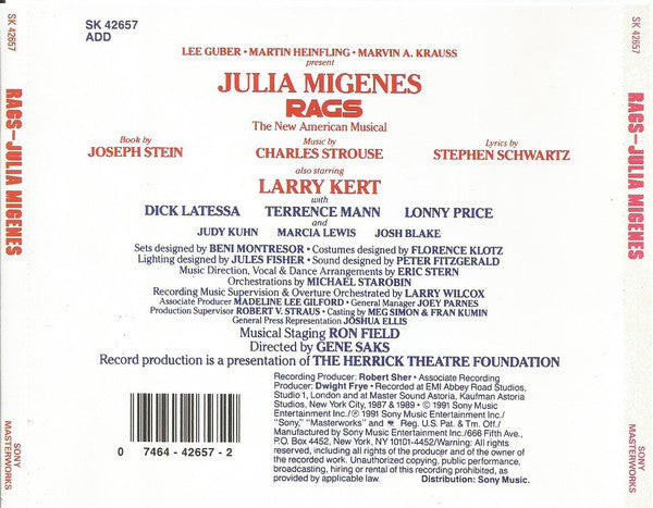 Various : Rags (CD, Album)