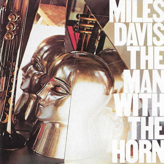 Miles Davis : The Man With The Horn (CD, Album, RE)
