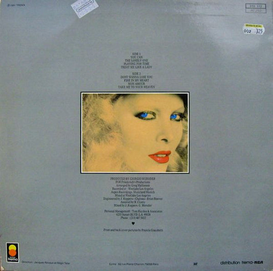 Madleen Kane : You Can (LP, Album)