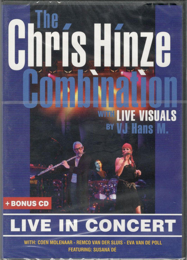 The Chris Hinze Combination : Live In Concert (DVD-V + CD, Album)