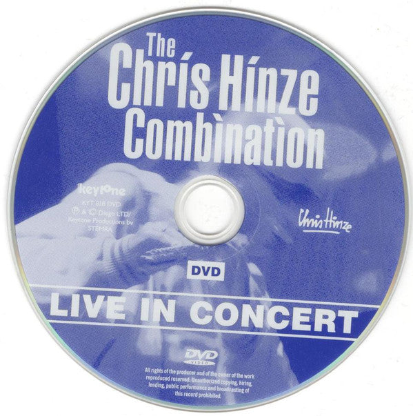 The Chris Hinze Combination : Live In Concert (DVD-V + CD, Album)