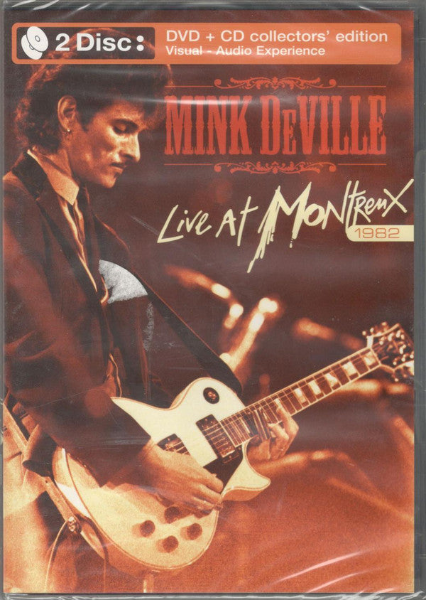 Mink DeVille : Live At Montreux 1982 (DVD-V, Multichannel, PAL + CD, Album)