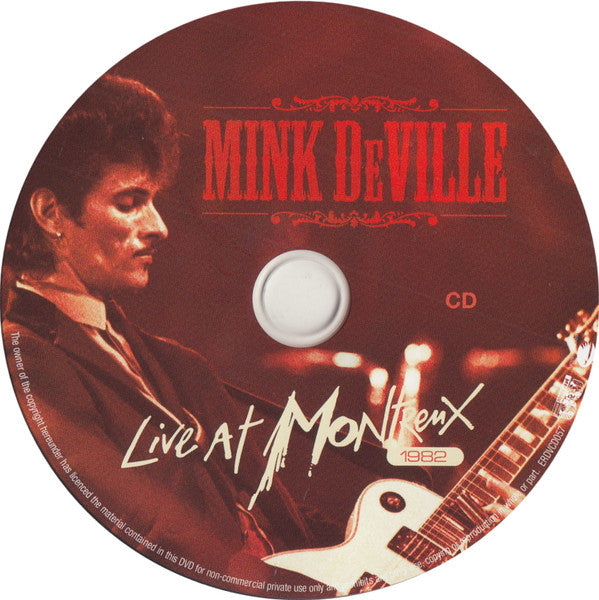 Mink DeVille : Live At Montreux 1982 (DVD-V, Multichannel, PAL + CD, Album)