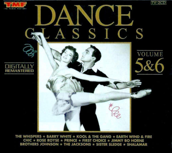 Various : Dance Classics Volume 5 & 6 (2xCD, Comp, RM, TMF)