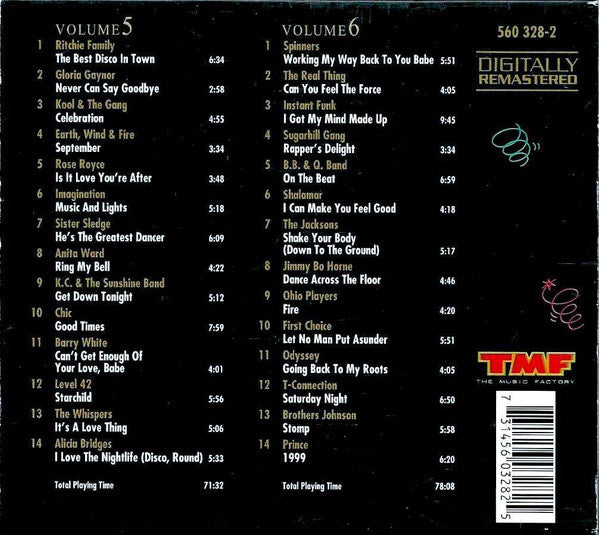 Various : Dance Classics Volume 5 & 6 (2xCD, Comp, RM, TMF)