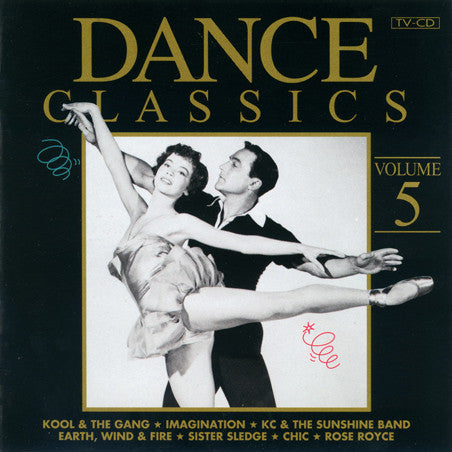 Various : Dance Classics Volume 5 & 6 (2xCD, Comp, RM, TMF)