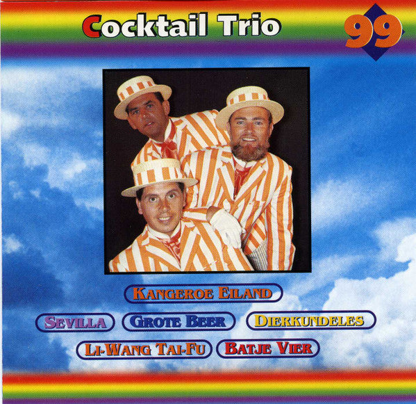 Cocktail Trio : Cocktail Trio (CD, Comp)