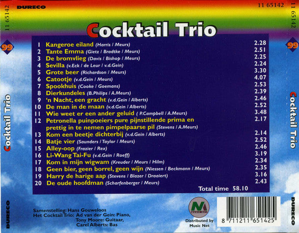 Cocktail Trio : Cocktail Trio (CD, Comp)