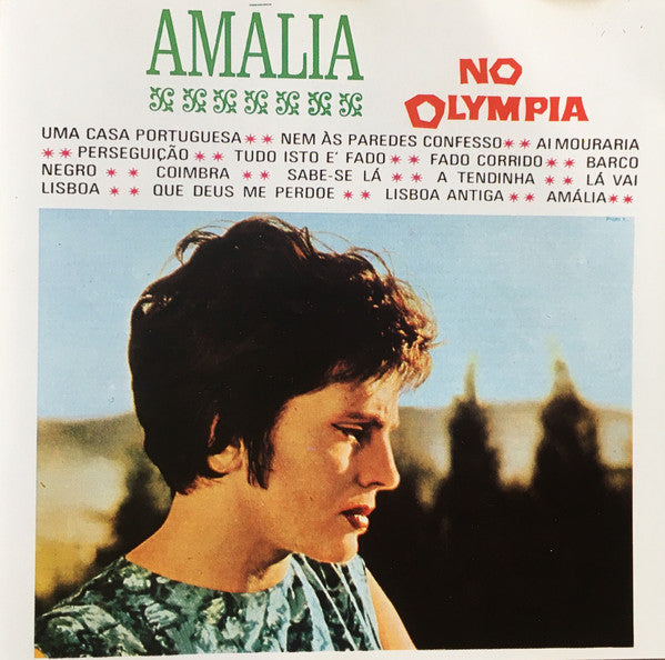 Amália Rodrigues : Amália No Olympia (CD, Album, RE)