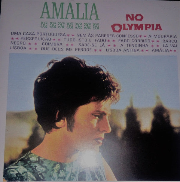 Amália Rodrigues : Amália No Olympia (CD, Album, RE)
