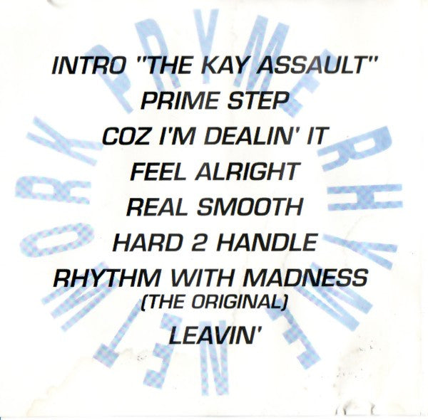 The Kay LC : Hard 2 Handle (CD, Album)