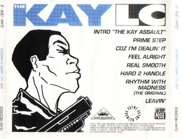 The Kay LC : Hard 2 Handle (CD, Album)