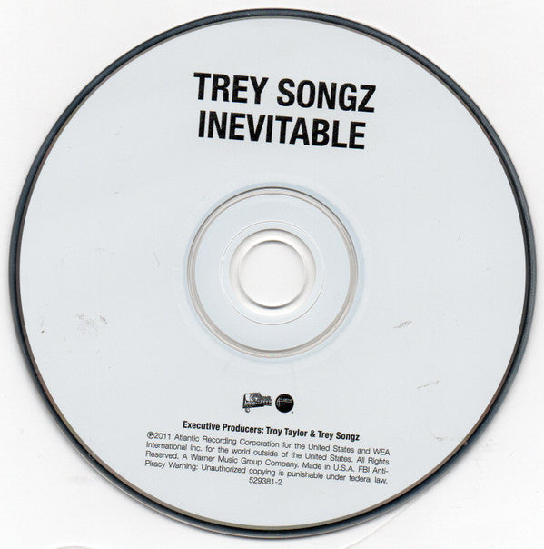 Trey Songz : Inevitable (CD, EP)