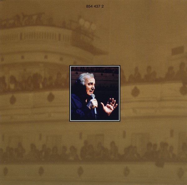 Charles Aznavour : Au Carnegie Hall (2xCD, Album)