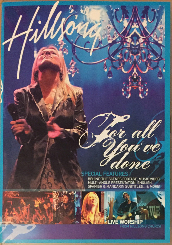 Hillsong : For All You've Done (DVD-V, NTSC)