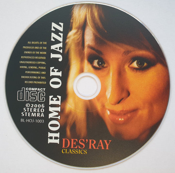 Des'Ray : Classics (CD, Album, Dig)