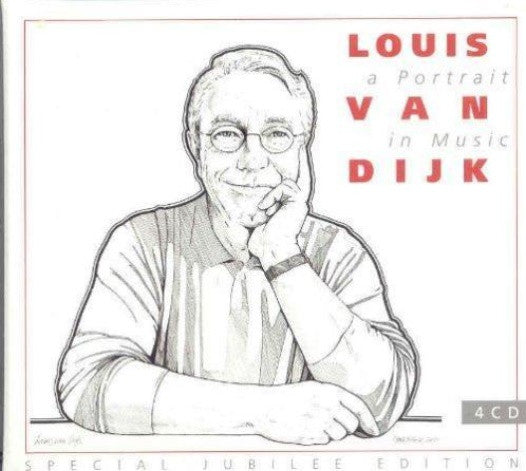 Louis van Dijk : A Portrait In Music  (4xCD, Comp)