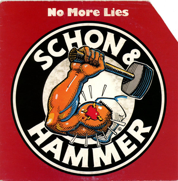 Schon & Hammer : No More Lies (7", Single)