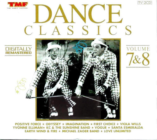 Various : Dance Classics Volume 7 & 8 (2xCD, Comp, RM, TMF)