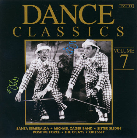 Various : Dance Classics Volume 7 & 8 (2xCD, Comp, RM, TMF)