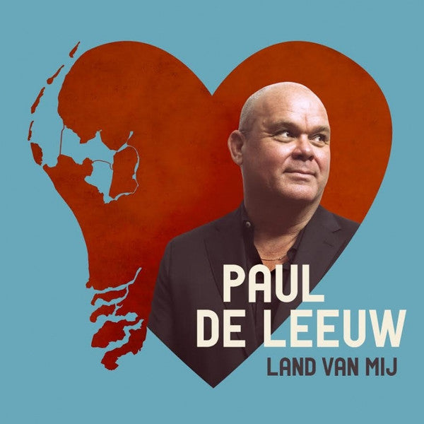 Paul de Leeuw : Land Van Mij (CD, Album)
