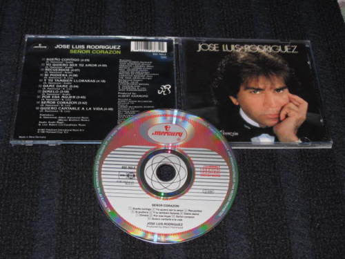 José Luis Rodríguez : Señor Corazón (CD, Album)