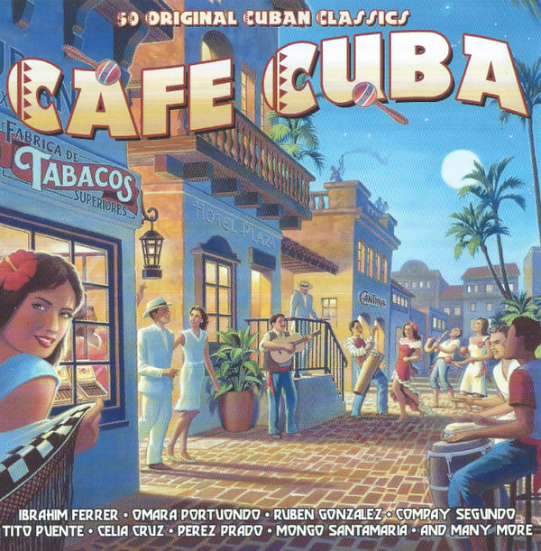 Various : Cafe Cuba (50 Original Cuban Classics) (2xCD, Comp)