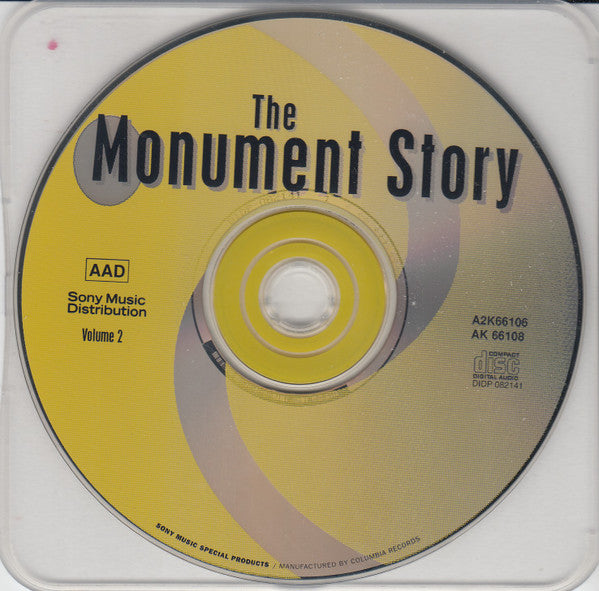 Various : The Monument Story (2xCD, Comp)