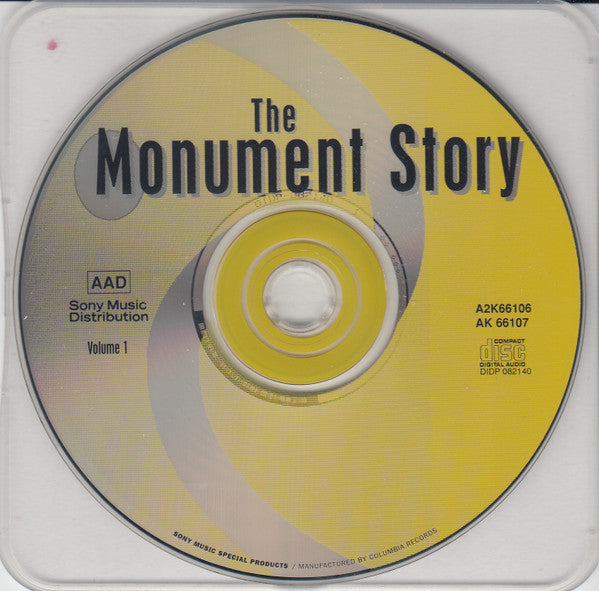 Various : The Monument Story (2xCD, Comp)