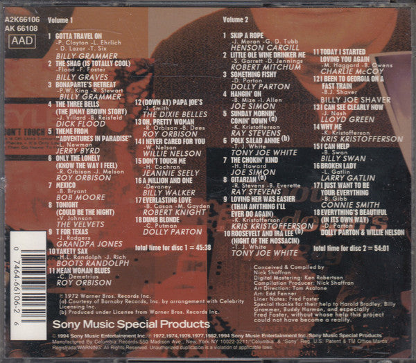 Various : The Monument Story (2xCD, Comp)