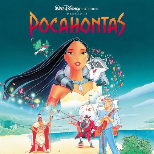 Various : Pocahontas (Original Soundtrack) (CD, Album)