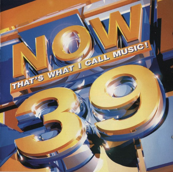 Various : Now That's What I Call Music! 39 (2xCD, Comp)