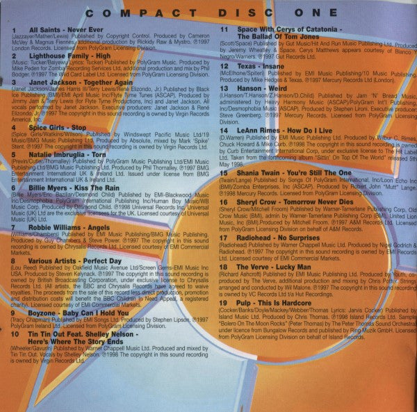 Various : Now That's What I Call Music! 39 (2xCD, Comp)