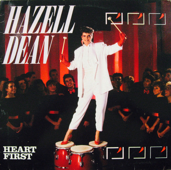 Hazell Dean : Heart First (LP, Album)