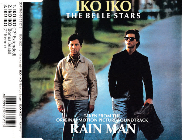 The Belle Stars : Iko Iko (CD, Maxi)