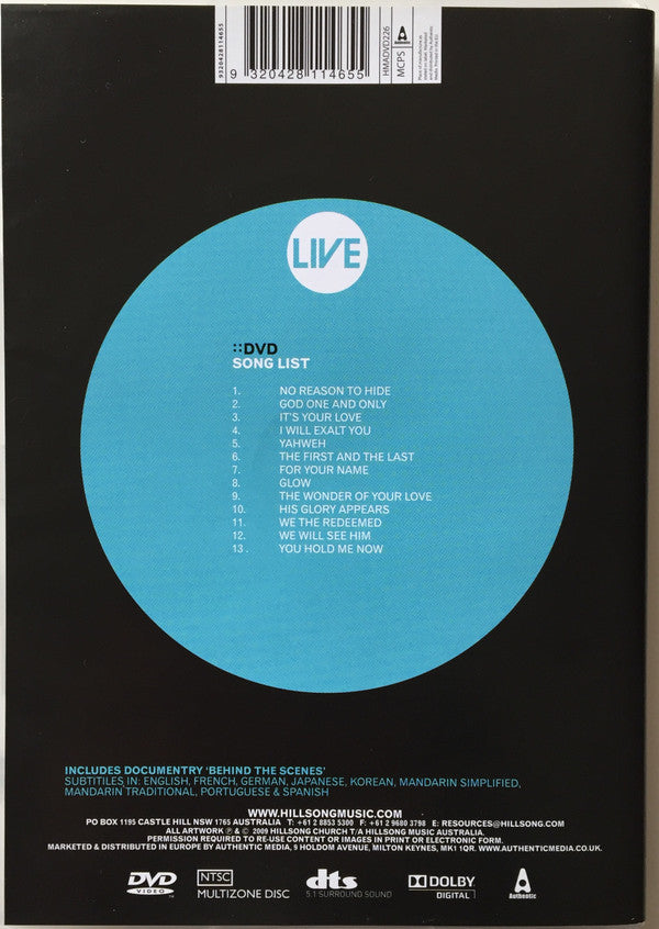 Hillsong : Faith + Hope + Love (DVD-V, Album, NTSC)