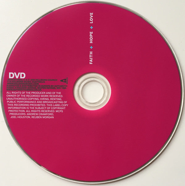 Hillsong : Faith + Hope + Love (DVD-V, Album, NTSC)