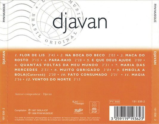 Djavan : djavan (CD, Comp)