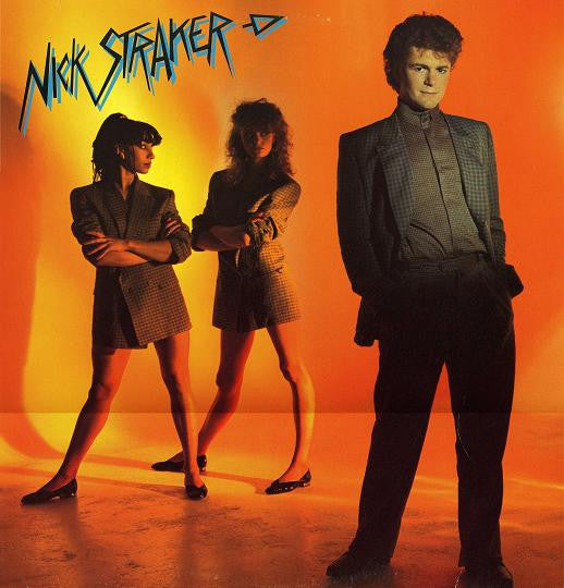 Nick Straker : Nick Straker (LP, Album)