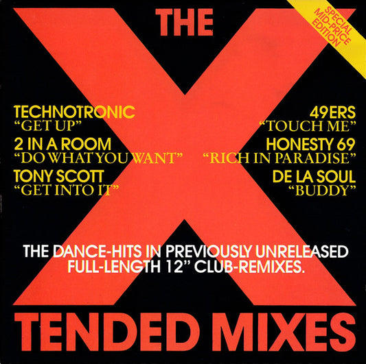Various : The X-Tended Mixes (CD, Comp)