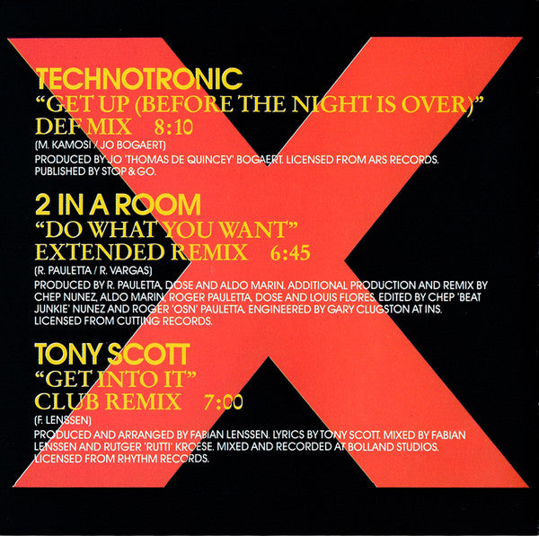 Various : The X-Tended Mixes (CD, Comp)
